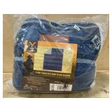 Cloud Throw Blanket with Mink Velvet Reverse