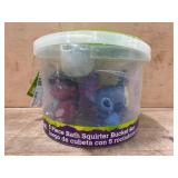 5-Piece Bath Squirter Bucket Set