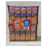 Lance Toast Chee Peanut Butter Crackers, 40-Pack
