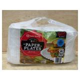 Pack of 600 Heavy Duty Paper Plates, 9 Inch
