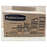 Rubbermaid Food Storage Container Set