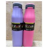 Two Zulu Water Bottles