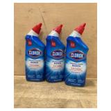 3 Clorox Toilet Bowl Cleaners