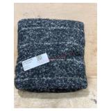 Dark Gray Knit Blanket