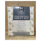 4-Piece Twin/Twin XL Sheet Set
