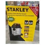Stanley Stainless Steel Wet/Dry Vacuum