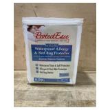King Waterproof Allergy Mattress Protector