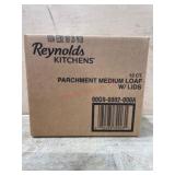 Reynolds Kitchens Parchment Loaf Pans, 12 Ct