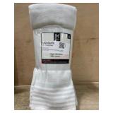 8 White Cotton Kitchen Towels