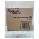 Reynolds Kitchens Parchment Medium Loaf Pans