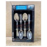 36 Stainless Steel Dinner Spoons