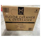 Commercial Grade Floor Cleaner Box