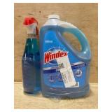 Windex Glass Cleaner Set With Spray Bottle