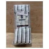 Kitchen Towel Set with Green Stripes