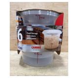 Cambro Food Storage Containers with Covers