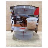 Cambro Food Storage Containers with Covers