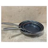 Stainless Steel Frying Pans