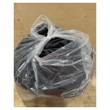 Large velvet blanket size unknown