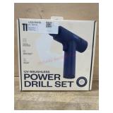 12V Brushless Power Drill Set