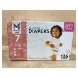 Size 7 Premium Diapers