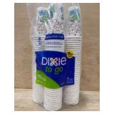 Dixie To Go Paper Cups Pack of 144