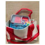 Open Box Mahjong Game Set