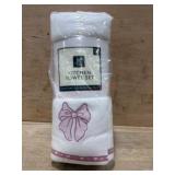 Kitchen Towel Set with Bow Design