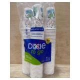 Dixie To Go 16 Oz Paper Cups - Pack of 144