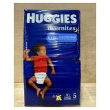 Huggies Overnites Diapers, Size 5, 50 Count