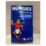 Huggies Overnites Size 5 Diapers Pack