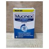 Mucinex 12-Hour Extended-Release Tablets