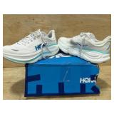 White Athletic Shoes with Box, Size 9.5D