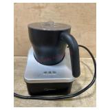 Capresso Black and Silver Milk Frother