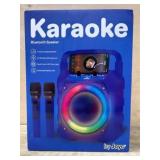 Bluetooth Karaoke Speaker with Microphones