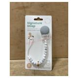 Silicone Pacifier Clip With Strap