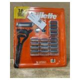 Gillette Razor with 16 Cartridges