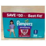 Pampers Cruisers 360 Pull-On Diapers, Size 5