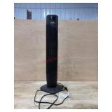 Black Tower Oscillating Electric Heater
