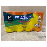 Four-Pack Disinfecting Wipes Bundle