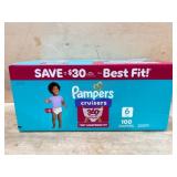 Pampers Cruisers 360 Fit Diapers, Size 6, 100 Ct