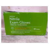 Medium Nitrile Exam Gloves (200 Count)
