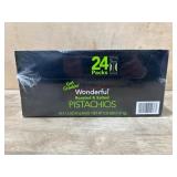 24 Packs Roasted Pistachios