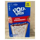 Pop-Tarts Frosted Strawberry 48-Count Box