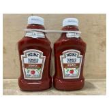 Heinz Simply Tomato Ketchup Twin Pack