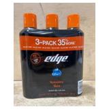 Edge Sensitive Skin Shave Gel 3-Pack