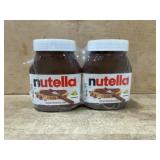 Nutella Hazelnut Spread Twin Pack