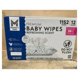 Premium Baby Wipes, Refreshing Scent