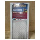 3M Filtrete 1600 Air Filters, 12x24x1, 4 Pack