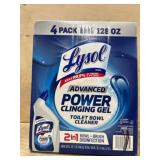 Lysol Advanced Power Clinging Gel Cleaner