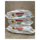 Huggies Natural Care Baby Wipes Bundle